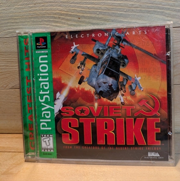 Soviet Strike for PlayStation - Red Pre-owned - Picture 1 of 6